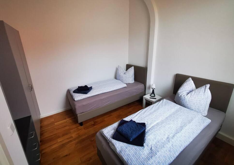 Ferienwohnung Ehemalige Kirche In Neuem Glanz Oranienbaum-Woerlitz Exterior foto